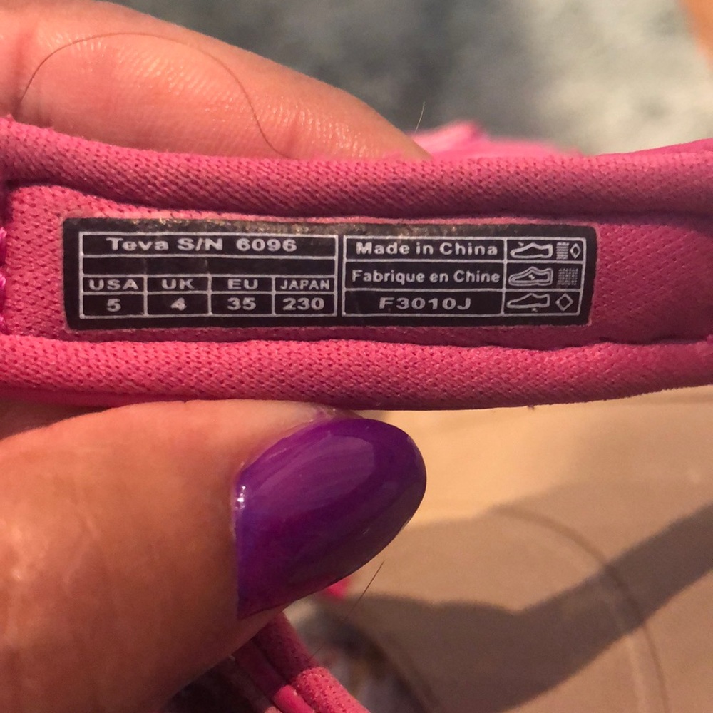 Reba Tierra strap walking sandals. - Picture 4 of 4
